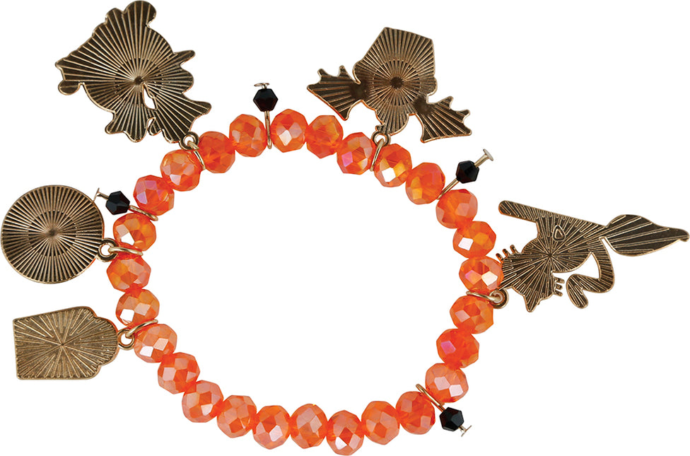 Bracelet Halloween Orange