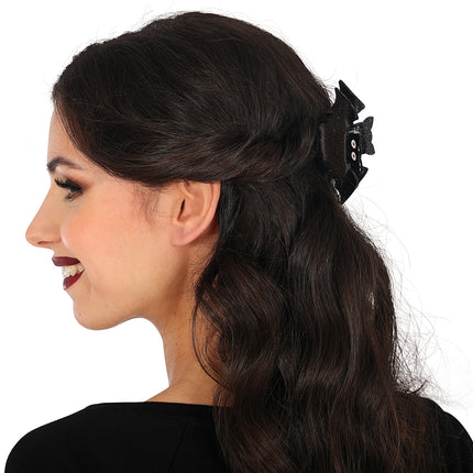 Barrette à cheveux chauve-souris 7cm