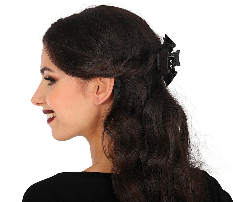 Barrette à cheveux chauve-souris 7cm