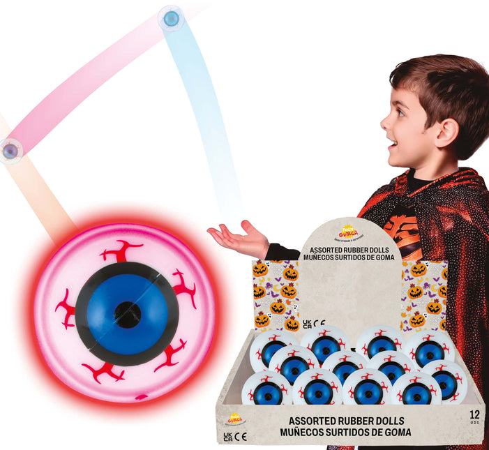 Halloween Breakout presents Bouncing Ball Eyeball 5.5cm 12pcs