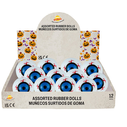 Halloween Breakout presents Bouncing Ball Eyeball 5.5cm 12pcs