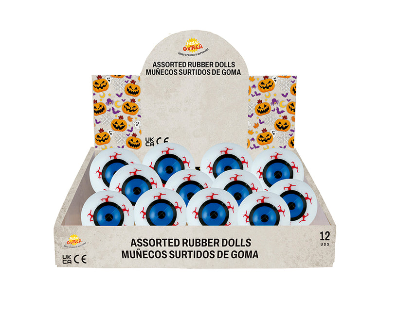 Halloween Breakout presents Bouncing Ball Eyeball 5.5cm 12pcs