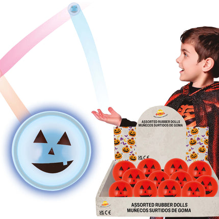 Halloween Breakout Gifts Bouncing Balls 12pcs