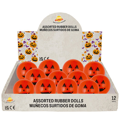 Halloween Breakout Gifts Bouncing Balls 12pcs