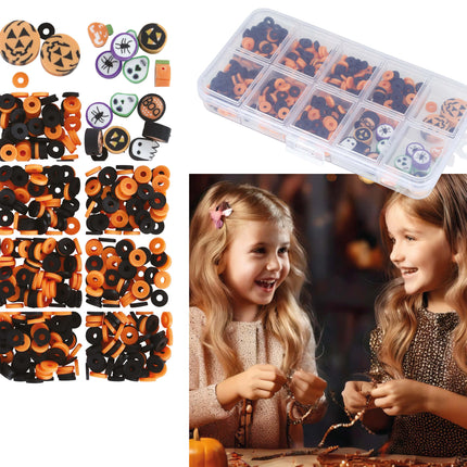 Kit de bricolage Halloween Bracelets Fabrication de perles