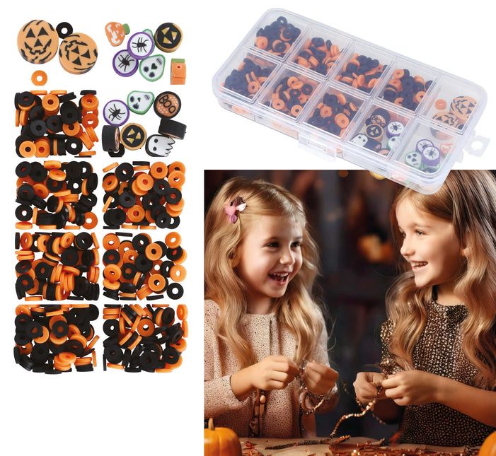 Kit de bricolage Halloween Bracelets Fabrication de perles