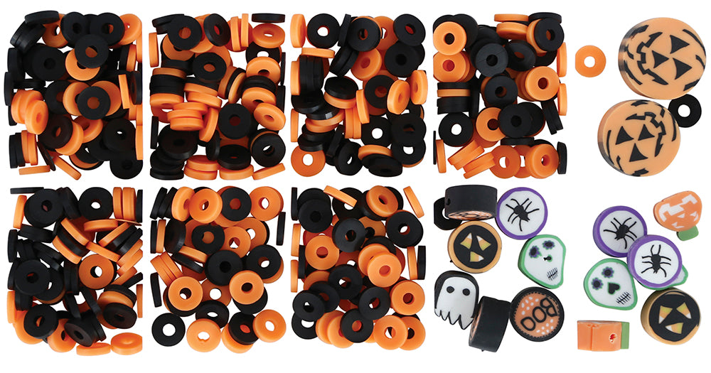 Kit de bricolage Halloween Bracelets Fabrication de perles