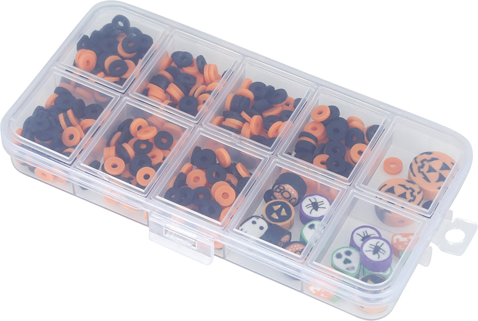Kit de bricolage Halloween Bracelets Fabrication de perles
