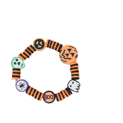 Kit de bricolage Halloween Bracelets Fabrication de perles