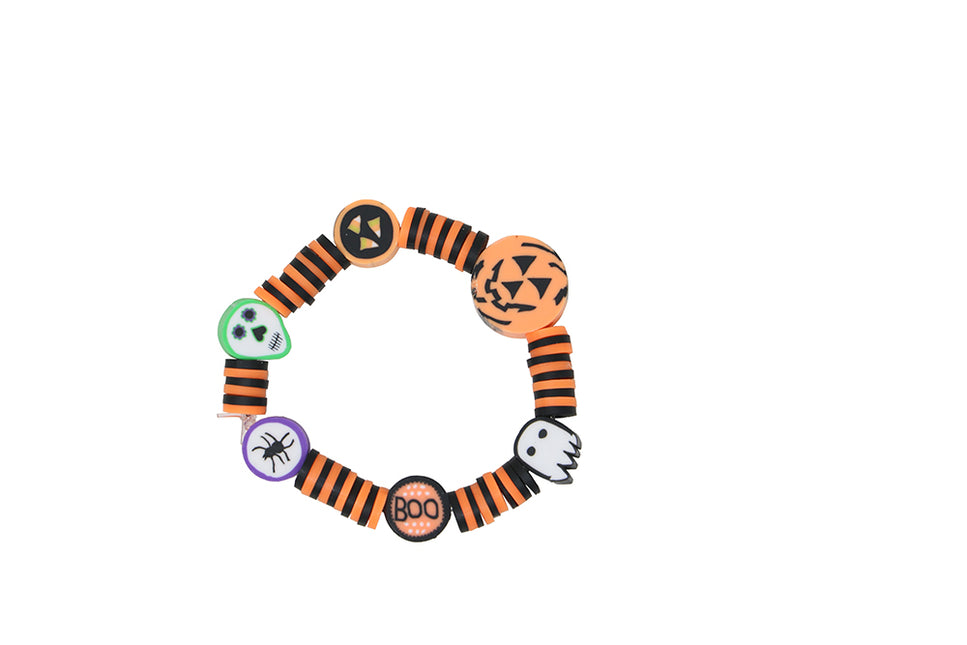 Kit de bricolage Halloween Bracelets Fabrication de perles