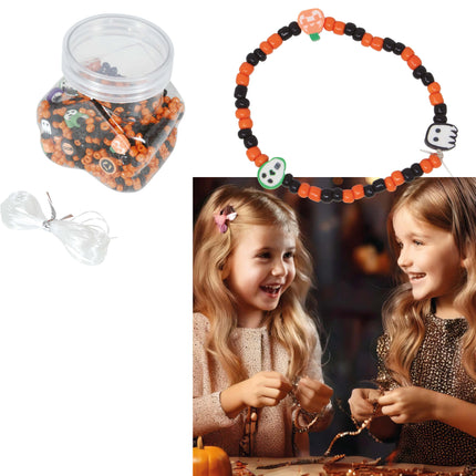 Kit de bricolage pour Halloween Fabrication de bracelets Diy
