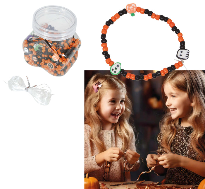 Kit de bricolage pour Halloween Fabrication de bracelets Diy