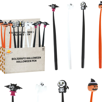 Stylo d'Halloween 22cm 12pcs