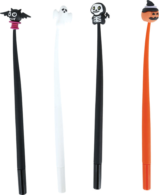 Stylo d'Halloween 22cm 12pcs