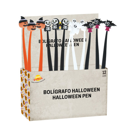 Stylo d'Halloween 22cm 12pcs