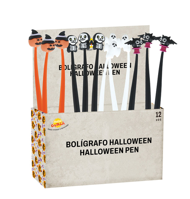 Stylo d'Halloween 22cm 12pcs
