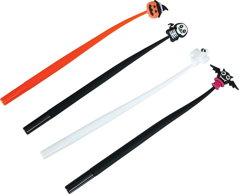 Stylo d'Halloween 22cm 12pcs