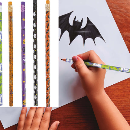 Crayons d'Halloween 18.5cm 12pcs