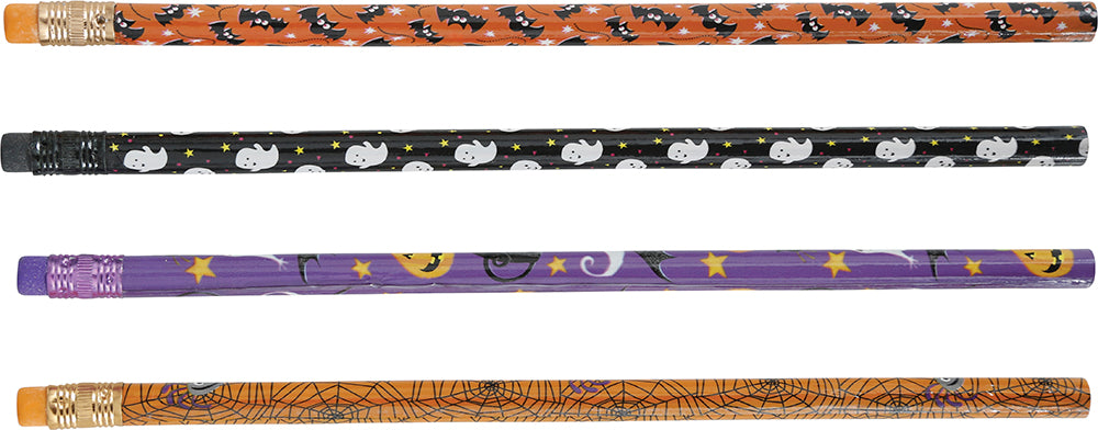 Crayons d'Halloween 18.5cm 12pcs