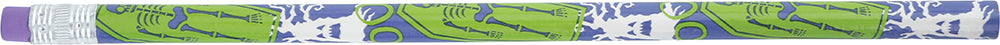 Crayons d'Halloween 18.5cm 12pcs