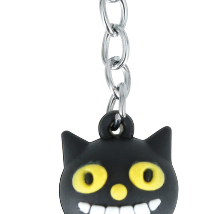 Cadeaux d'Halloween Porte-clés 4.5cm 6pcs