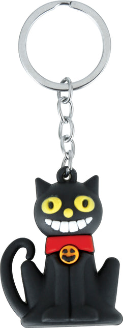Cadeaux d'Halloween Porte-clés 4.5cm 6pcs