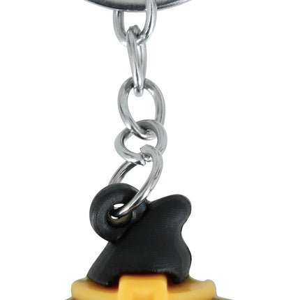 Cadeaux d'Halloween Porte-clés 4.5cm 6pcs