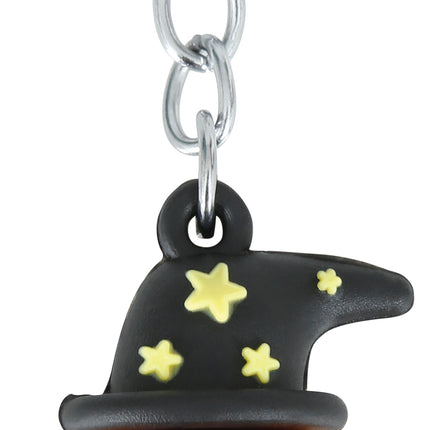 Cadeaux d'Halloween Porte-clés 4.5cm 6pcs