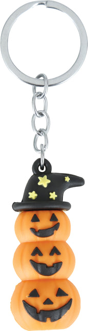 Cadeaux d'Halloween Porte-clés 4.5cm 6pcs