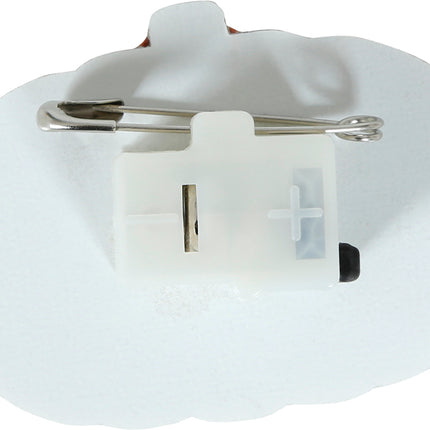 Broche citrouille 3cm