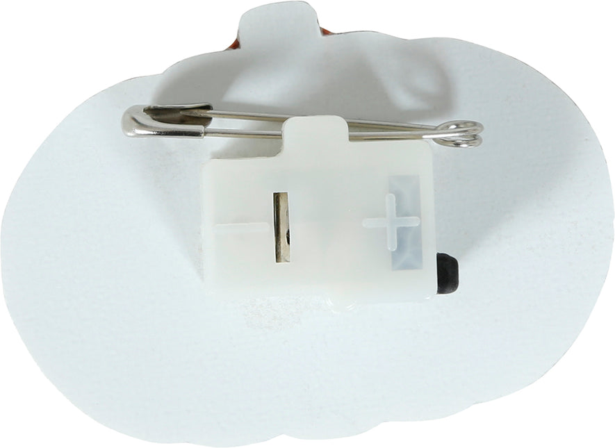 Broche citrouille 3cm