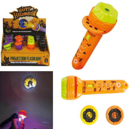 Lampe de poche d'Halloween 11.5cm