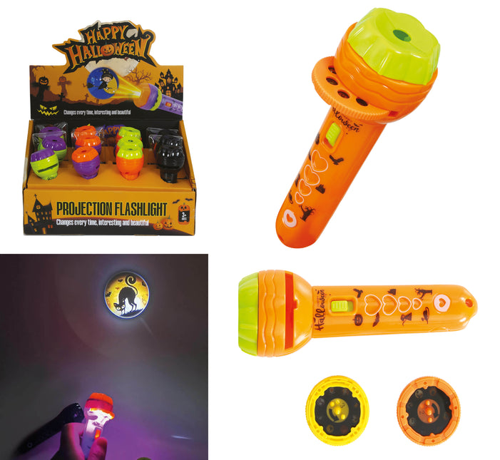 Lampe de poche d'Halloween 11.5cm