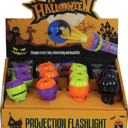 Lampe de poche d'Halloween 11.5cm