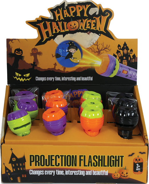 Lampe de poche d'Halloween 11.5cm