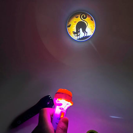 Lampe de poche d'Halloween 11.5cm