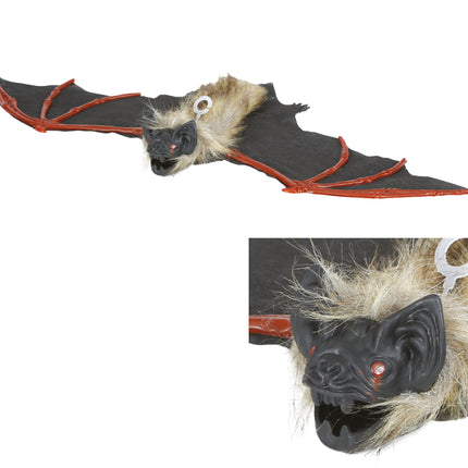 Fausse chauve-souris d'Halloween 38cm