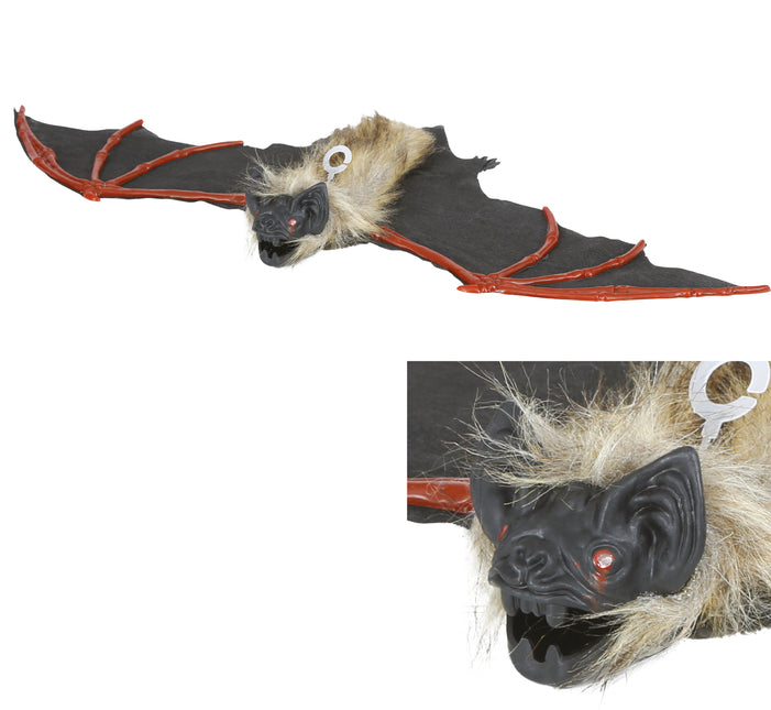 Fausse chauve-souris d'Halloween 38cm