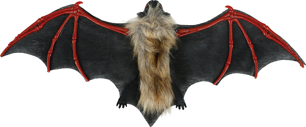 Fausse chauve-souris d'Halloween 38cm