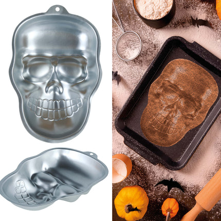 Moules à biscuits d'Halloween Squelette 27cm