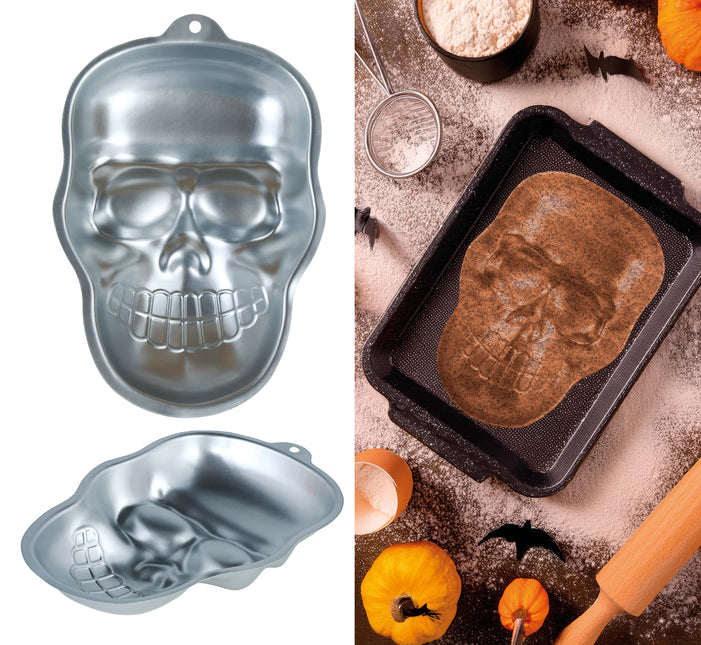 Moules à biscuits d'Halloween Squelette 27cm