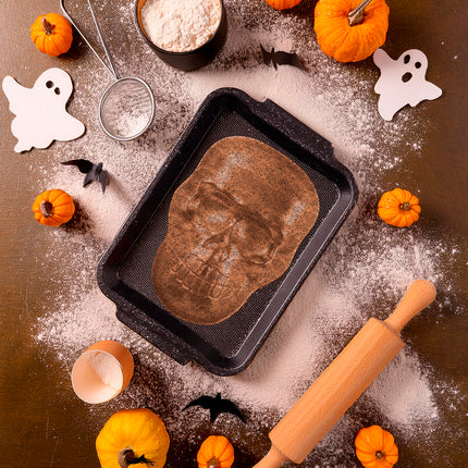 Moules à biscuits d'Halloween Squelette 27cm