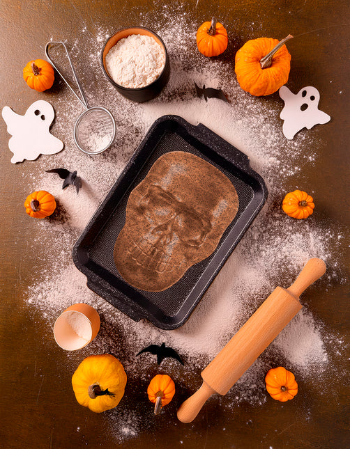 Moules à biscuits d'Halloween Squelette 27cm