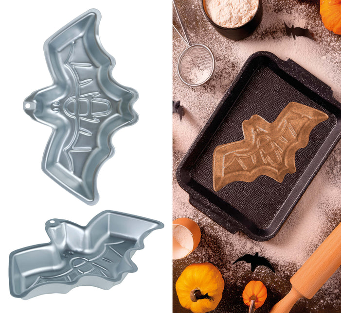 Halloween Moules à biscuits Chauve-souris 32cm