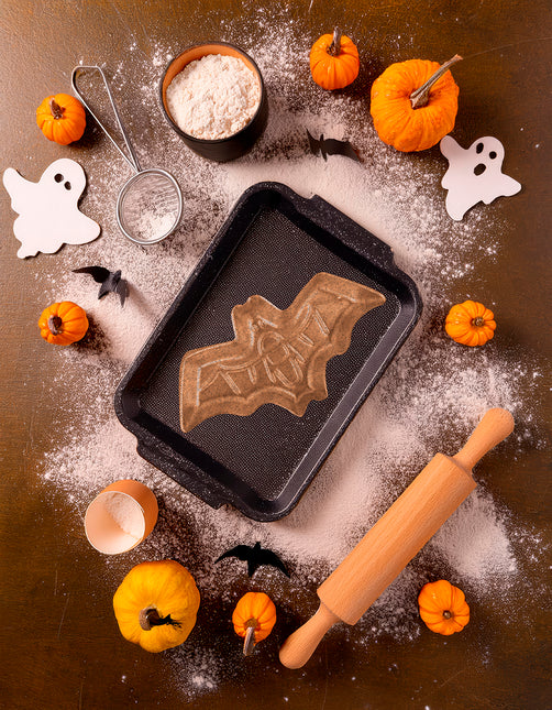 Halloween Moules à biscuits Chauve-souris 32cm