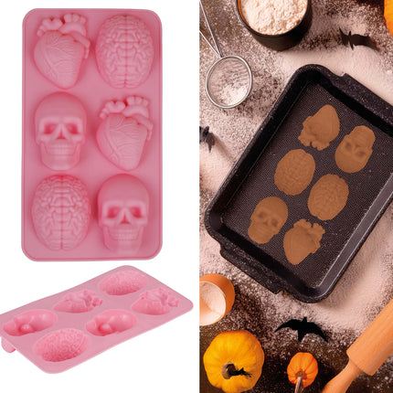 Moules à biscuits d'Halloween 28cm