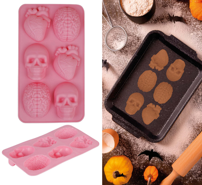 Moules à biscuits d'Halloween 28cm