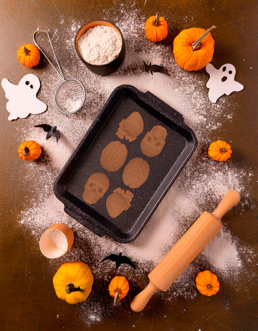 Moules à biscuits d'Halloween 28cm