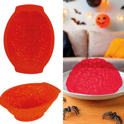 Moule à Chocolat Halloween Cerveau 24cm