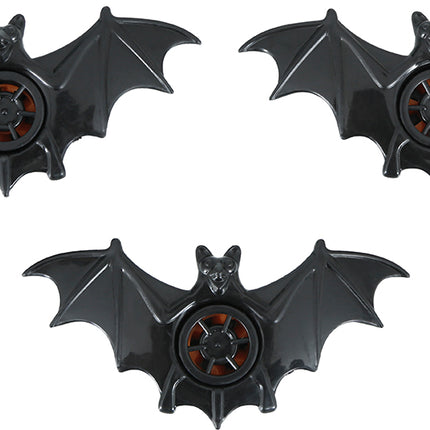 Fausse chauve-souris noire 9cm 3pcs